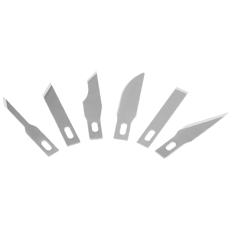 WESTCOTT hobbymes set, 7-delig, verwisselbare mesjes